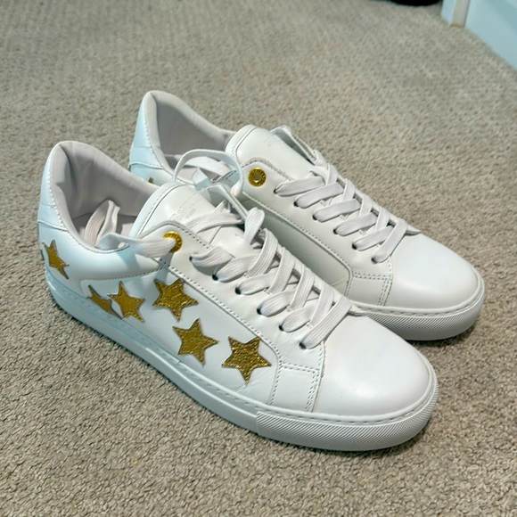 Zadig & Voltaire smooth star sneaker. Size 41. - Picture 1 of 7